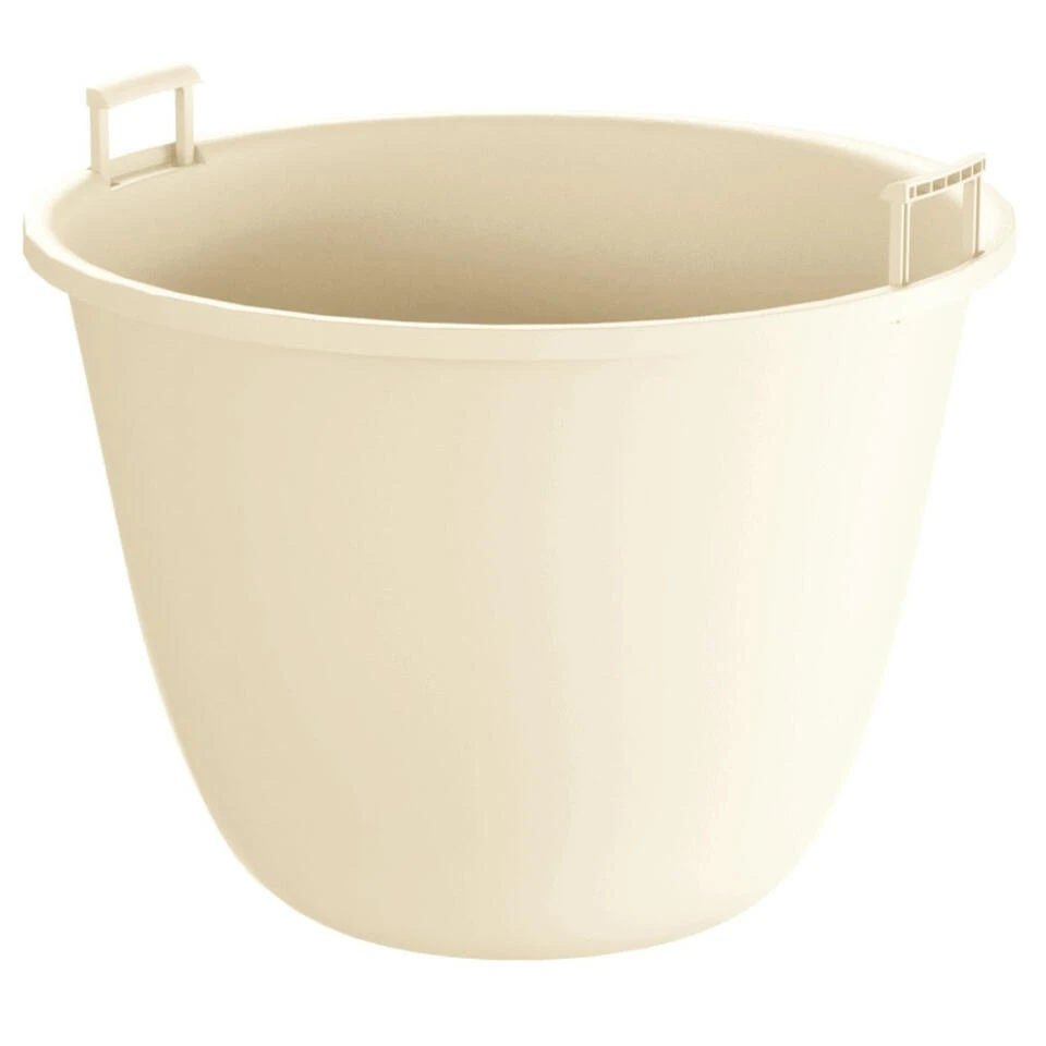 Prosperplast Plantenpot/bloempot - Kunststof - Creme - D18 X H13,5 Cm - Afbeelding 2