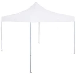 VidaXL Partytent Inklapbaar 3x3 M Staal Wit