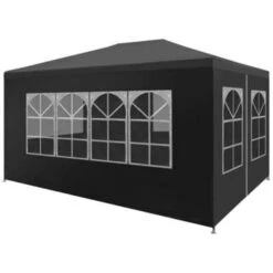 VidaXL Partytent 3x4 M Antraciet