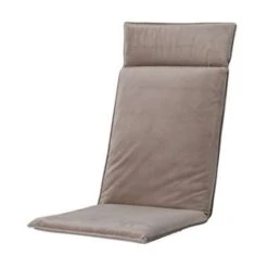 Madison Tuinstoelkussen Hoge Rug Outdoor Velvet Taupe