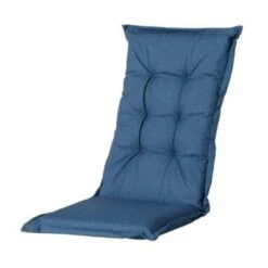 Madison Tuinstoelkussen Lage Rug Outdoor Oxford Blauw