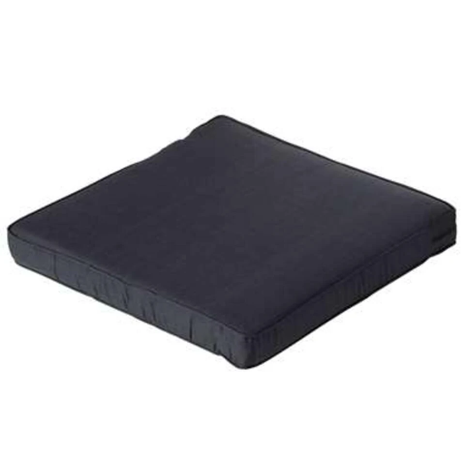 Madison Loungekussen Basic 60 X 60 X 8 Cm Zwart