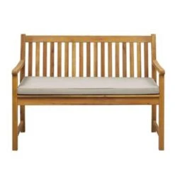 Beliani Tuinbank VIVARA - Lichte Houtkleur Fsc® Gecertificeerd Acaciahout