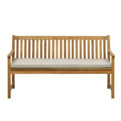 Beliani Tuinbank VIVARA - Lichte Houtkleur Fsc® Gecertificeerd Acaciahout