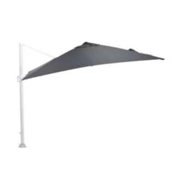 Garden Impressions Zweefparasol Hawaii 300x300 - Wit - Zwart