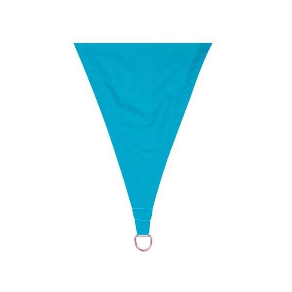 Velleman Schaduwdoek Driehoek 3,6x3,6x3,6m Hemelsblauw Metset - Afbeelding 3