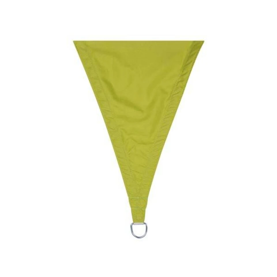 Velleman Schaduwdoek Vierkant 3,6x3,6m Lichtgroen Metset - Afbeelding 3