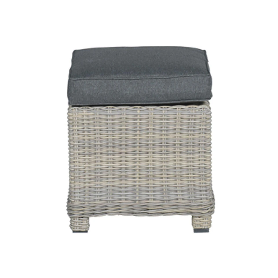 Garden Impressions Nova Lounge Dining Kruk - Vintage Willow - Afbeelding 3