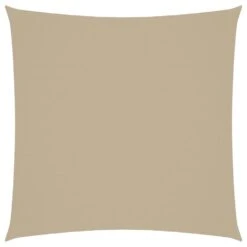 VidaXL Zonnescherm Vierkant 3,6x3,6 M Oxford Stof Beige