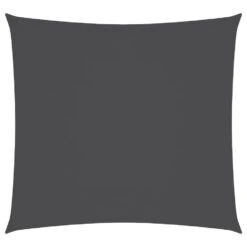 VidaXL Zonnescherm Vierkant 3,6x3,6 M Oxford Stof Antracietkleurig