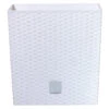 Prosperplast Plantenbak Rato - Wit - Rotan - Kunststof - 26 Cm