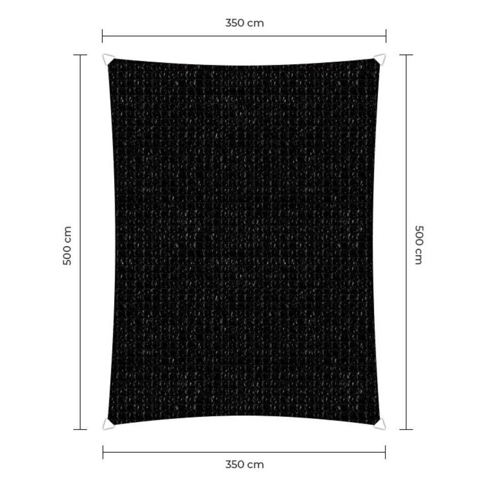 Sunfighters Rechthoek 3,5x5 Zwart - Afbeelding 2