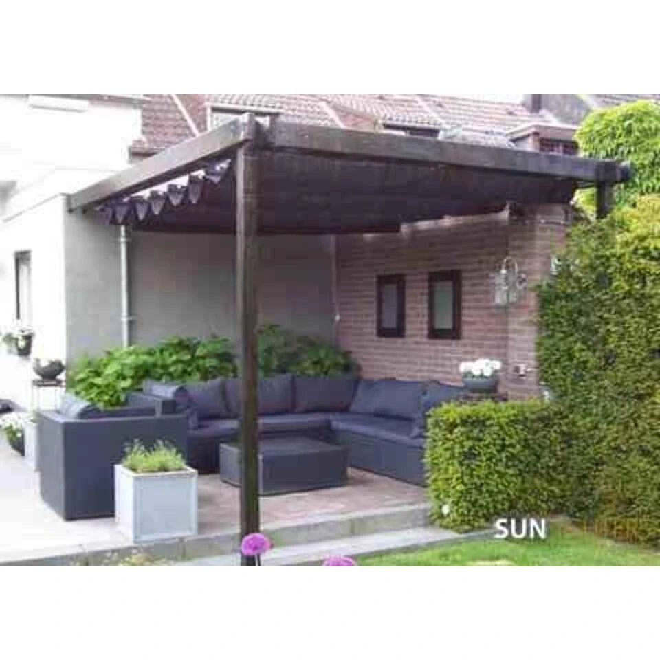 Sunfighters Wavesail Waterdicht 2,90x5 Grijs - Afbeelding 2