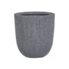 Beliani Plantenbak Voor Buiten CHIOS - Grijs Polyresin