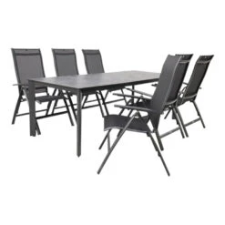 Kettler Edge/Legato 220 Cm. Tuinset - 7-delig Verstelbaar