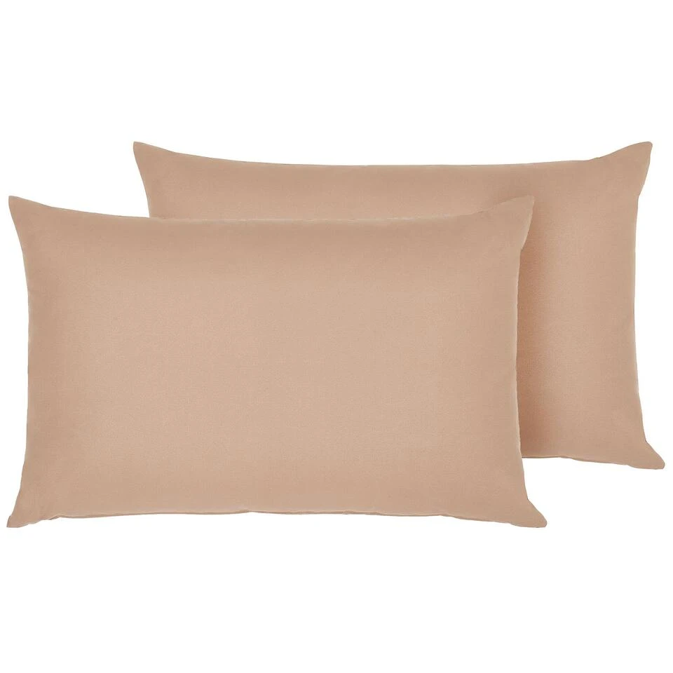 Beliani Buitenkussen ALMYROS - Beige Polyester
