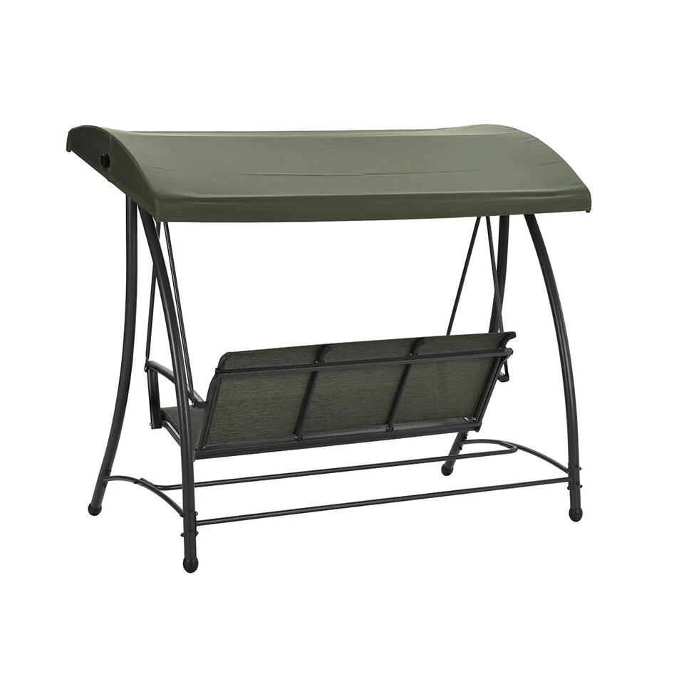 Garden Impressions Rubens Schommelbank 3-zits Mosgroen - Afbeelding 3