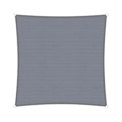 Sunfighters Waterdicht 5x5 Grijs Met Bevestigingsset