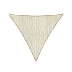 Sunfighters Waterdicht 4x4x4 Ivoor Met Bevestigingsset