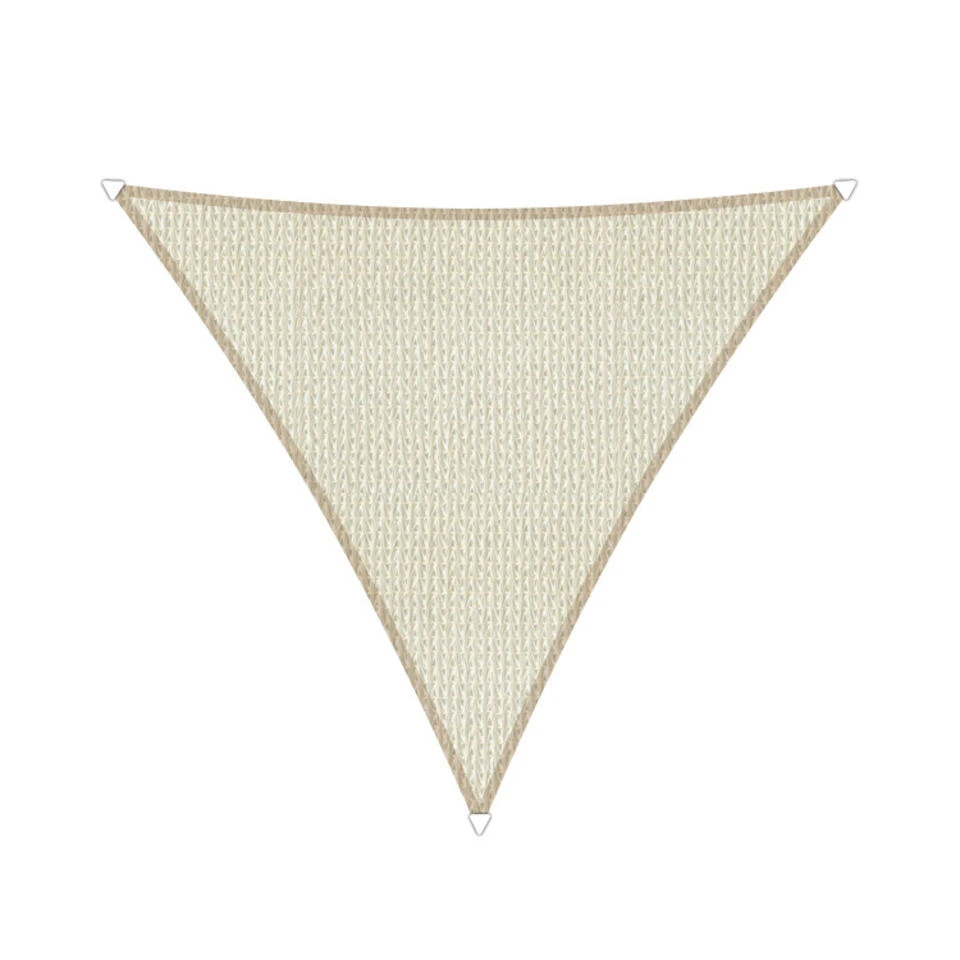 Sunfighters Waterdicht 4x4x4 Ivoor Met Bevestigingsset