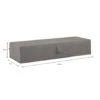 Madison Hoes Voor Loungesets - 210 X 75 X 40 - Grijs
