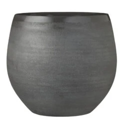 Mica Decorations Bloempot - Keramiek - H28 X D33 Cm