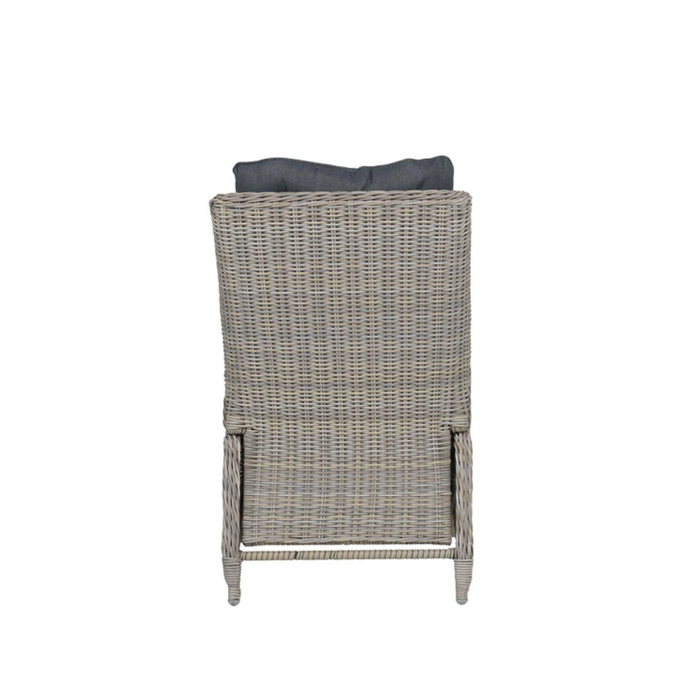 Garden Impressions Marbella Verstelbare Tuinstoel -vintage Willow - Afbeelding 4