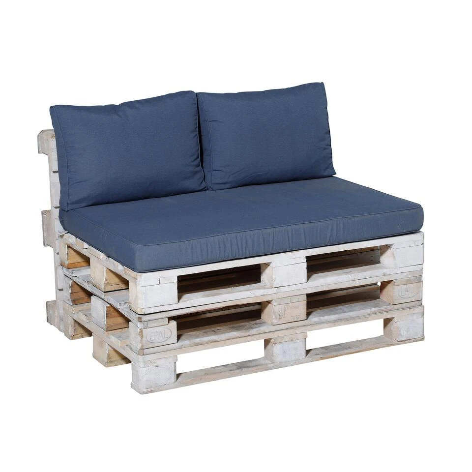 Madison Lounge Panama Safier Blue 120x80cm - Afbeelding 4
