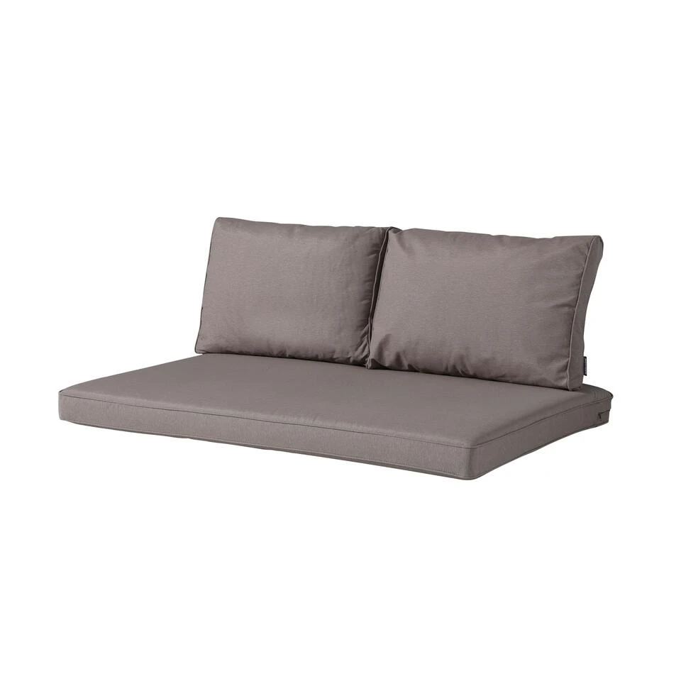Madison Lounge Panama Taupe Zitkussen 120 X 80cm - Afbeelding 3