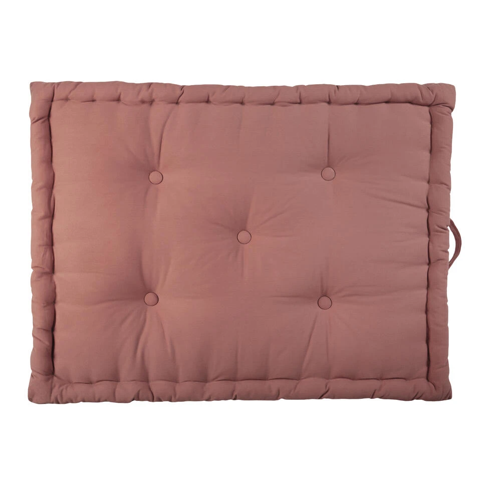 Mistral Home Palletkussen-Zitkussen-80x60x12 Cm-Terracotta