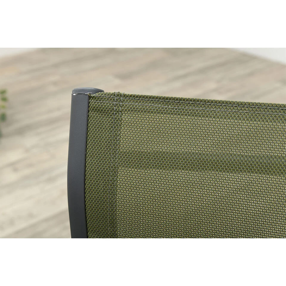 Garden Impressions Santos Tuinset 5-delig Groen -Palmas Tafel - Afbeelding 4