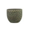 Steege Plantenpot Rinca - Groen - Lava Look - 21 X 19 Cm