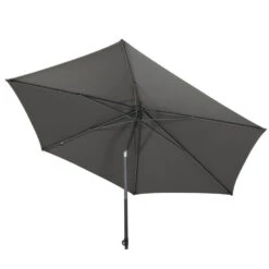 4 Seasons Outdoor Parasol Oasis Ø300 Cm - Donker Grijs