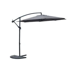 Zweefparasol 300cm Taupe