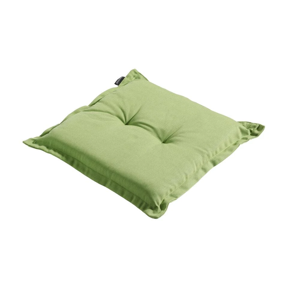 Madison Zitkussen - Universeel - Rib Lime - 50x50 - Groen - Afbeelding 2