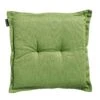 Madison Zitkussen - Universeel - Rib Lime - 50x50 - Groen