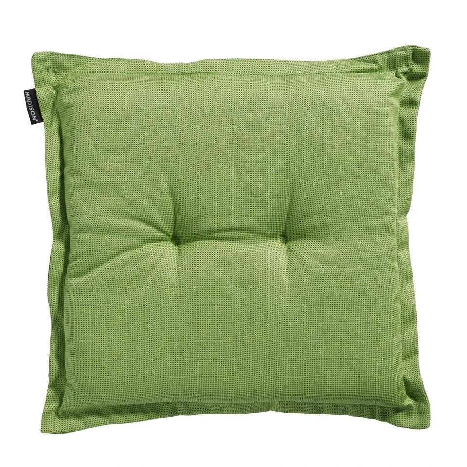 Madison Zitkussen - Universeel - Rib Lime - 50x50 - Groen