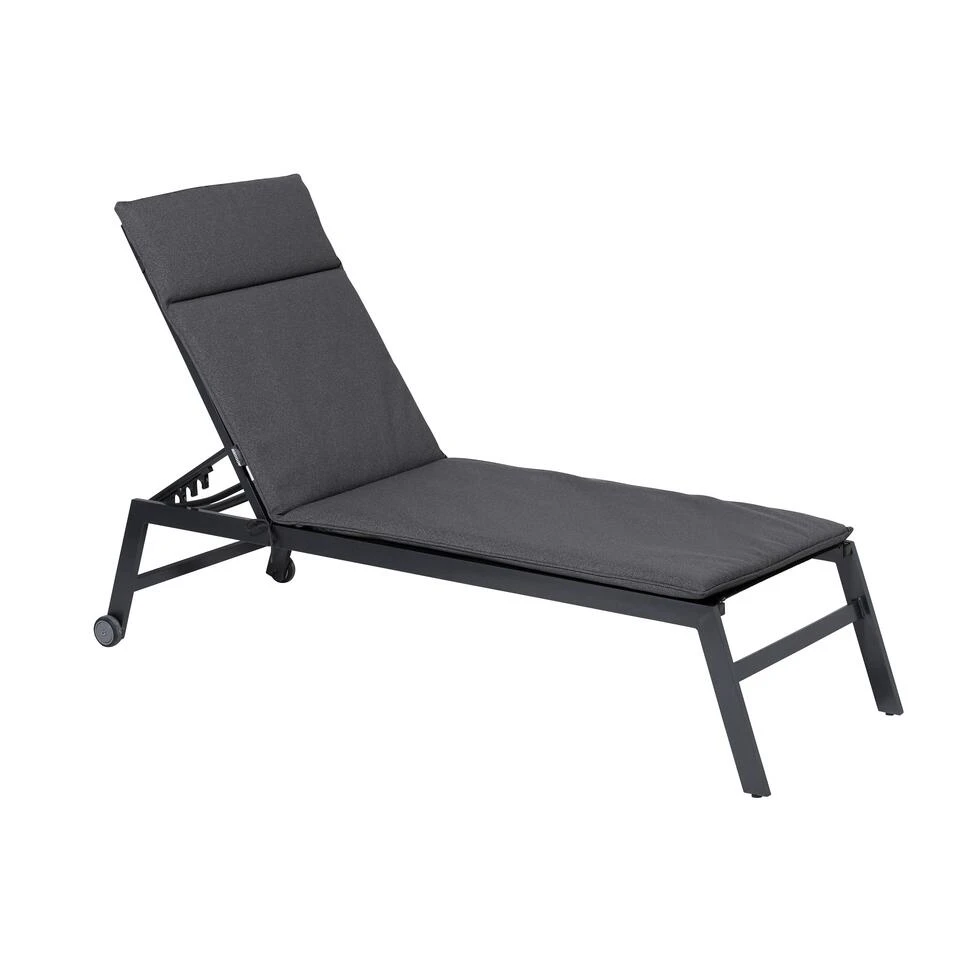 Madison Ligbed Outdoor- Manchester Grey - 190x60 - Grijs - Afbeelding 2