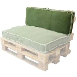 Unique Living Rugkussen Manouk Pesto - 120 X 40 Cm