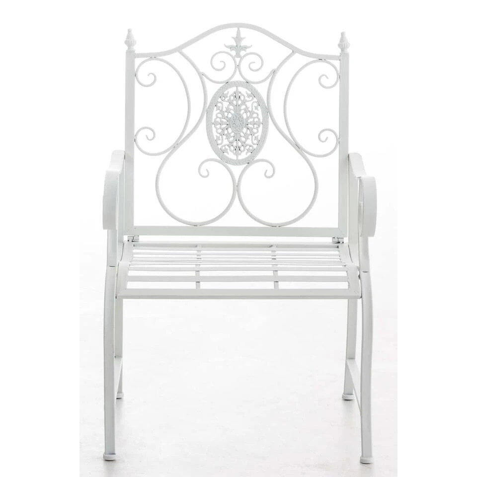 Clp Tuinstoel Punjab Wit - Afbeelding 2