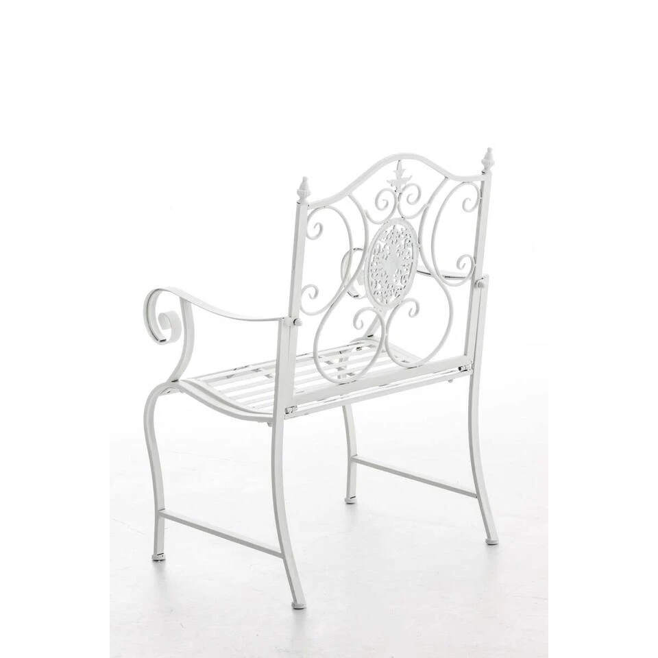 Clp Tuinstoel Punjab Wit - Afbeelding 4