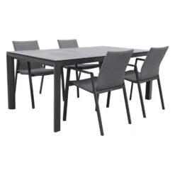 VDG Lima/Baltimor 180 Cm. Stapelbare Tuinset - 5-delig