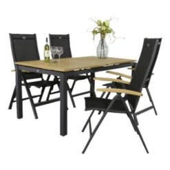 Hartman Tuinset Sonata Tuintafel 160 Cm. - Roma Tuinstoelen