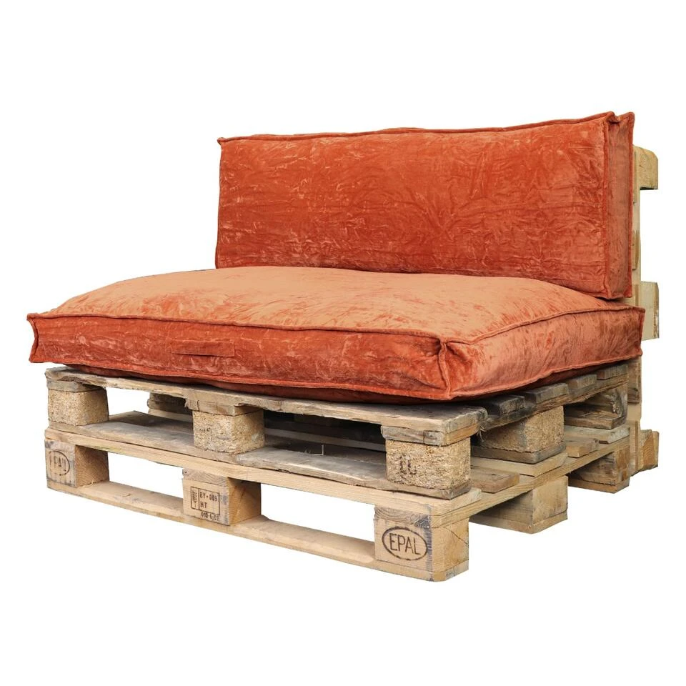 Unique Living Palletkussen Bay Oranje - 120x80cm - Afbeelding 2