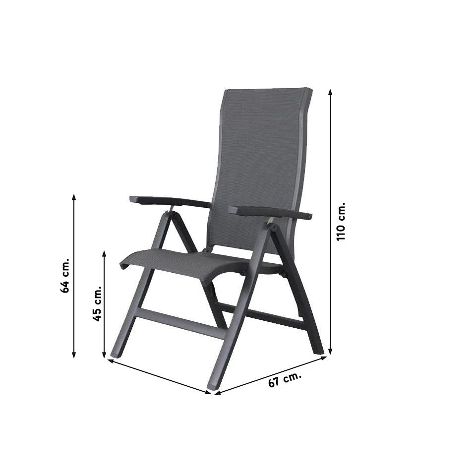 Suns Melbourne Standenstoel - Afbeelding 2