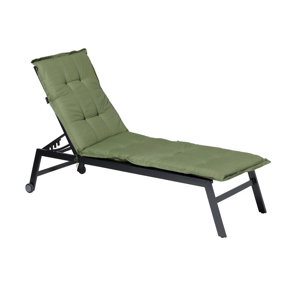 Madison Ligbedkussen - Basic Green - 200x60 - Groen - Afbeelding 2