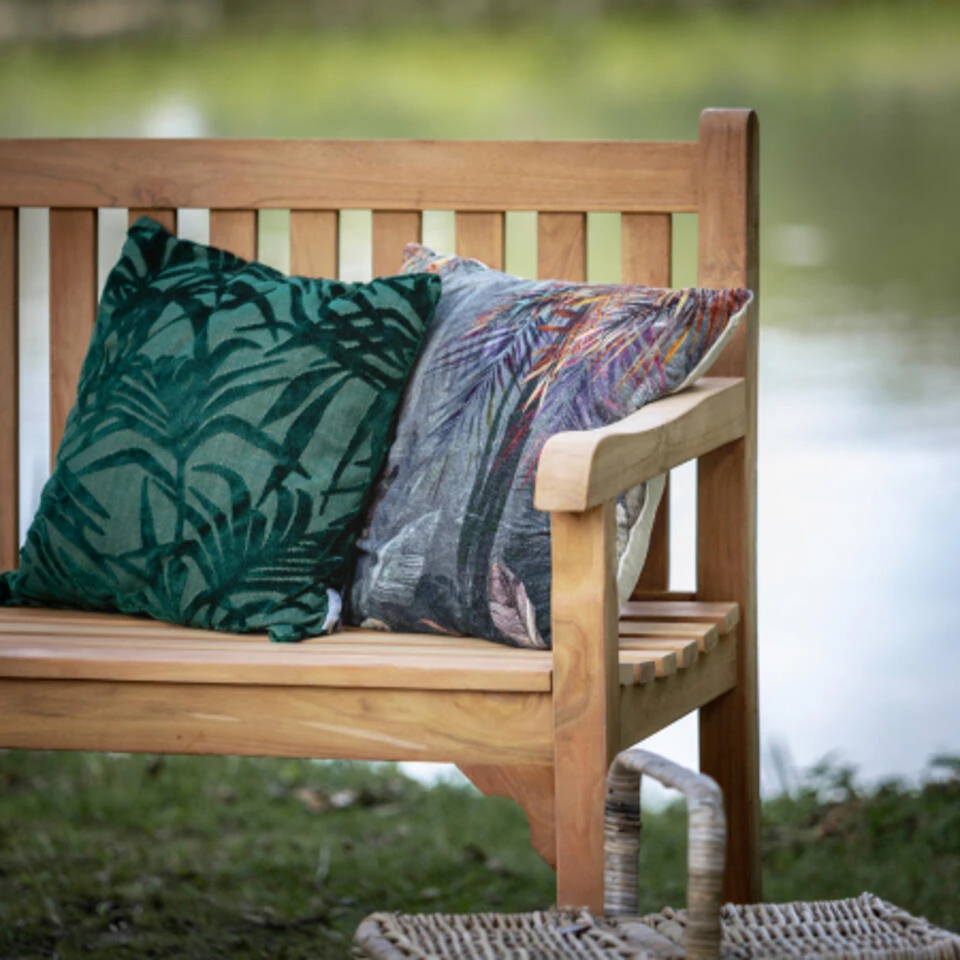 Giga Meubel - Tuinbank Teakhout - 150x60x91cm - Java - Afbeelding 3