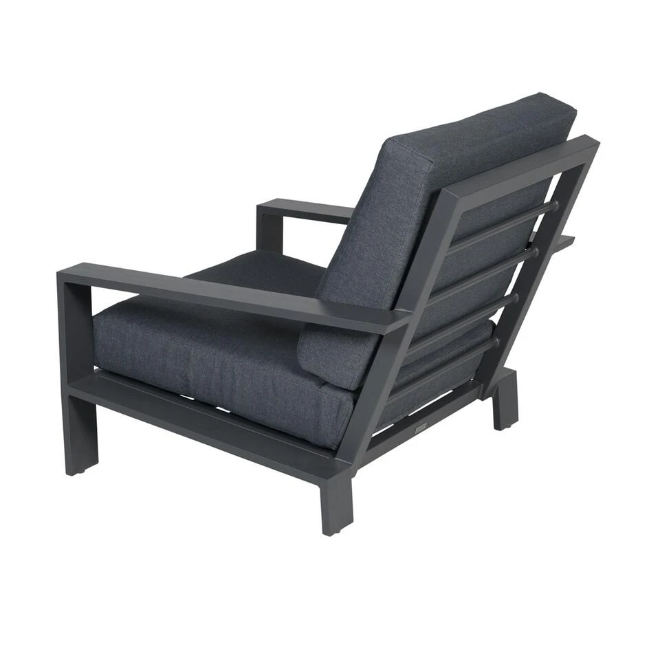 Garden Impressions Coba Lounge Tuinstoel - Donker Grijs - Afbeelding 4