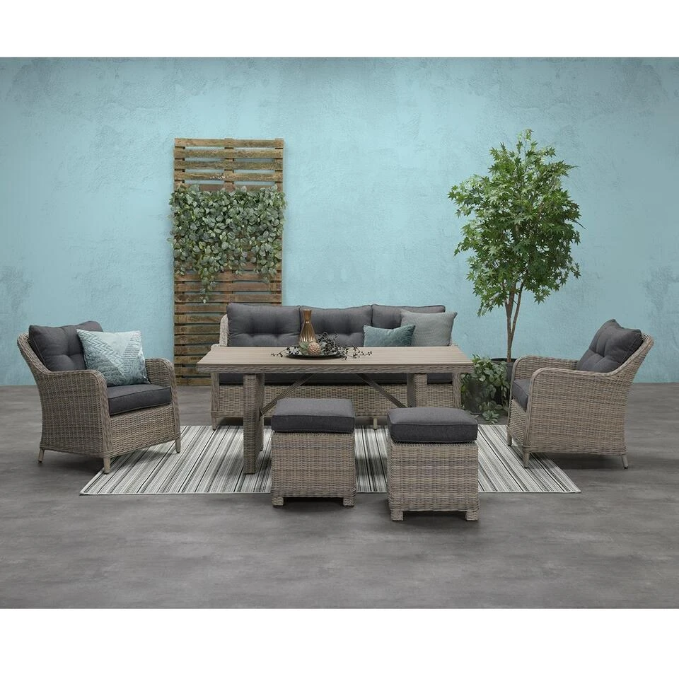 Garden Impressions Nova Lounge Stoel - Vintage Willow - Afbeelding 2