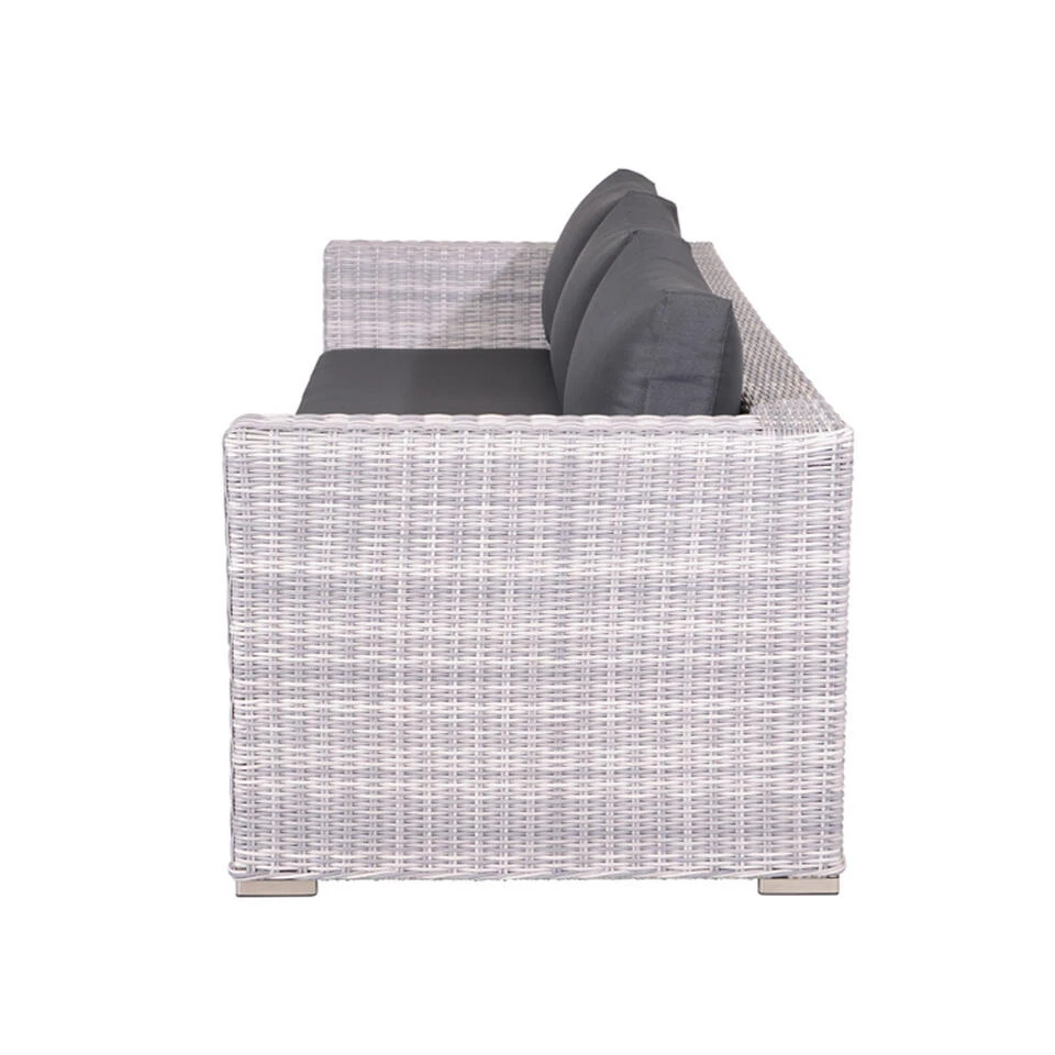 Garden Impressions Tennessee Lounge Tuinbank L225 Cm -licht Grijs - Afbeelding 2